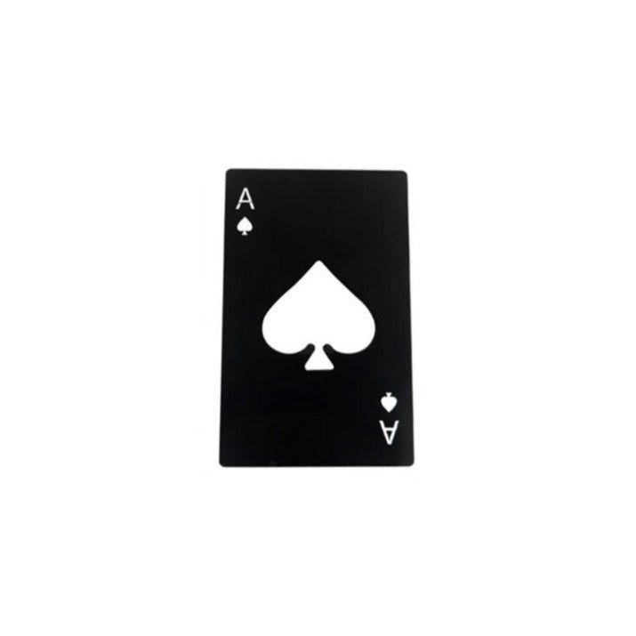 Spade Poker Opener Card - The Drop Trend