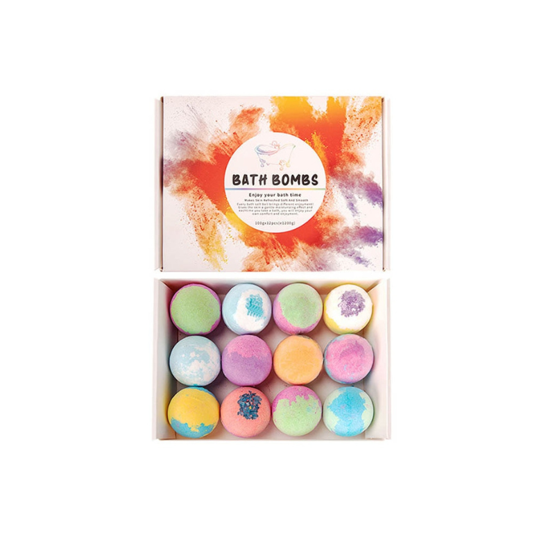 Organic Herbal Essential Bath Bomb - The Drop Trend