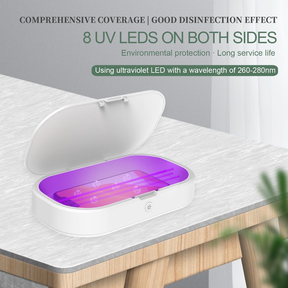 UV Disinfection Box - The Drop Trend