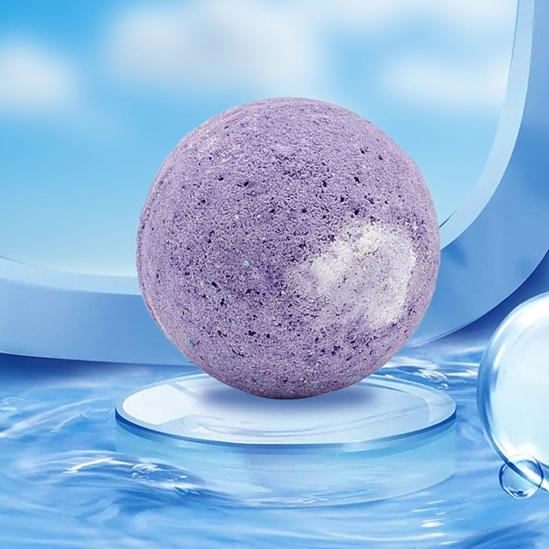 Organic Herbal Essential Bath Bomb - The Drop Trend