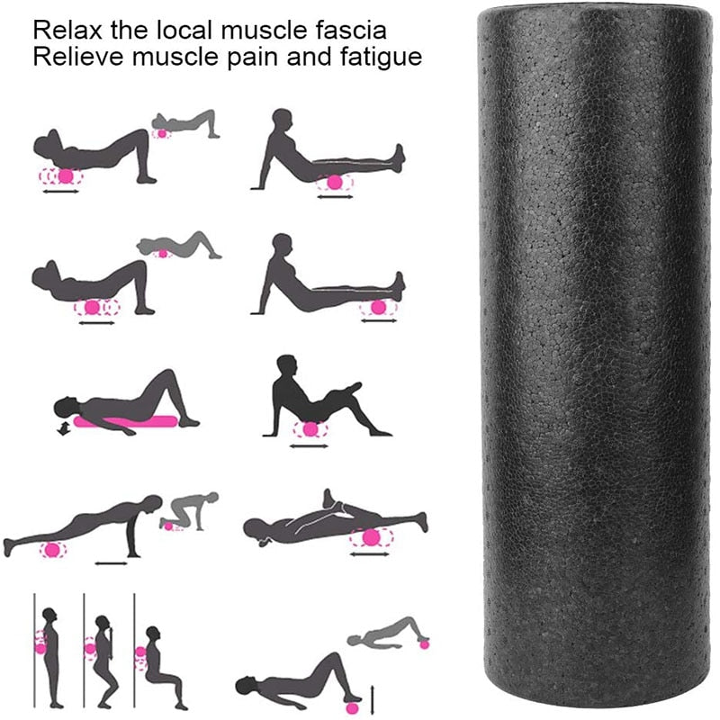 Yoga Foam Roller - The Drop Trend