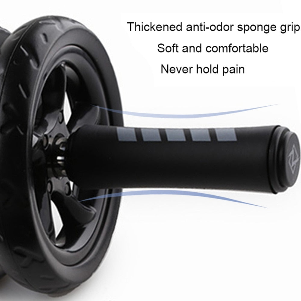 Non-slip Abdominal Fitness Roller - The Drop Trend