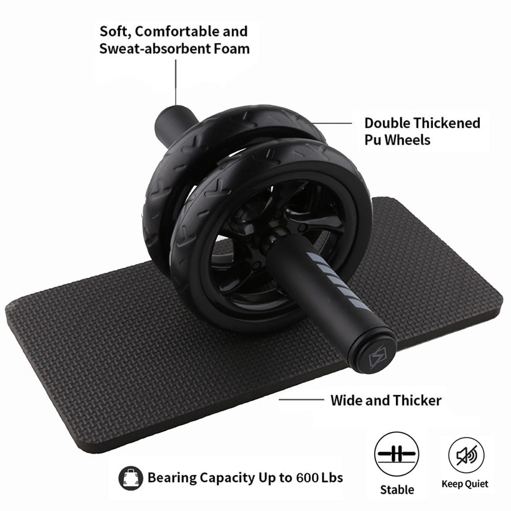 Non-slip Abdominal Fitness Roller - The Drop Trend