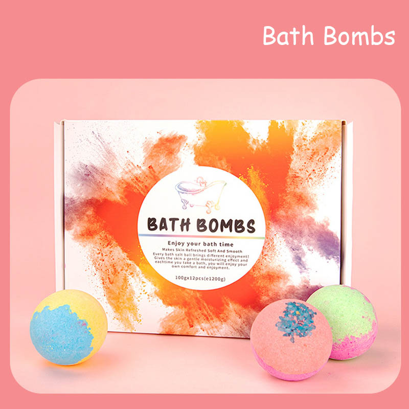 Organic Herbal Essential Bath Bomb - The Drop Trend