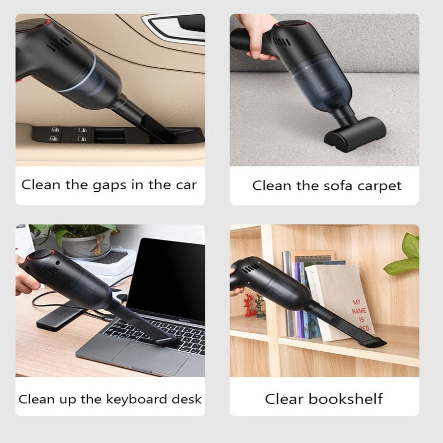 Wireless Car Vacuum Cleaner - The Drop Trend