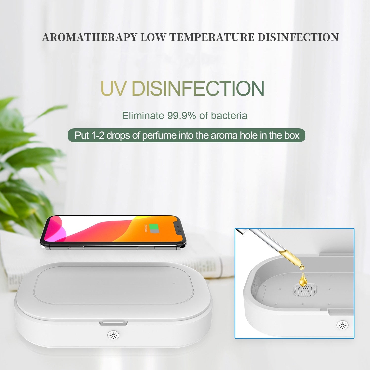 UV Disinfection Box - The Drop Trend