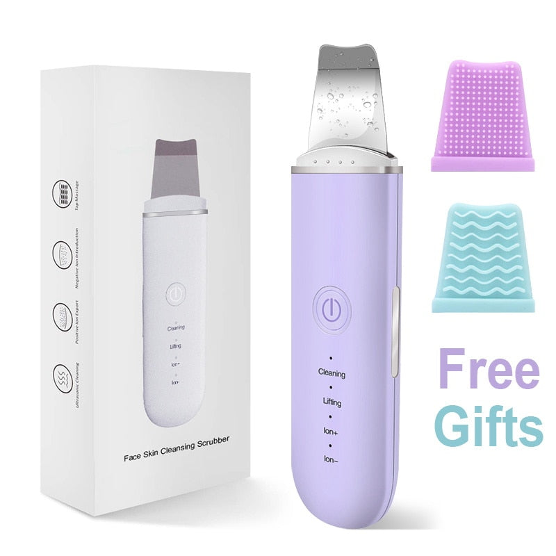 Ultrasonic Facial Scrubber - The Drop Trend