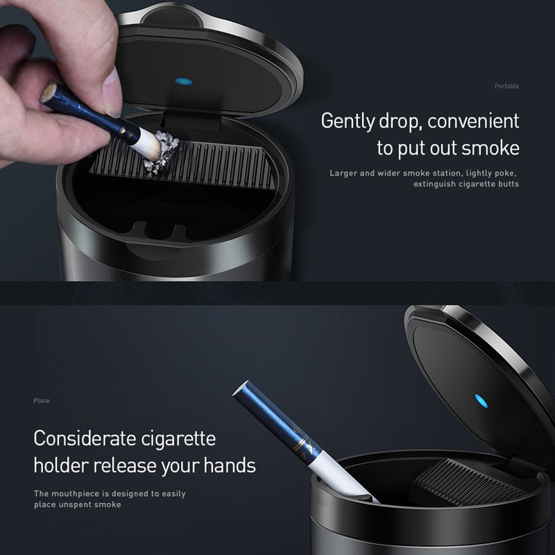 Portable Smokeless Auto Ashtray - The Drop Trend