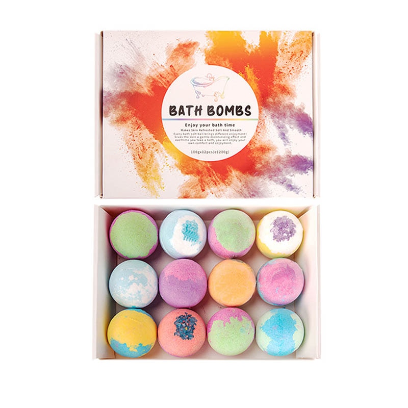 Organic Herbal Essential Bath Bomb - The Drop Trend