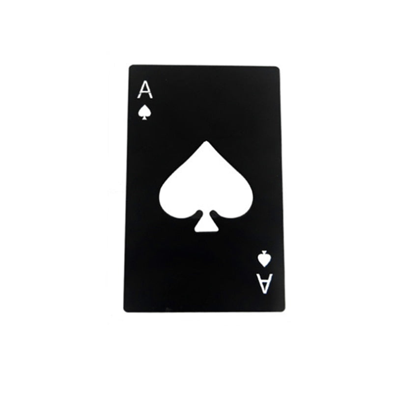 Spade Poker Opener Card - The Drop Trend