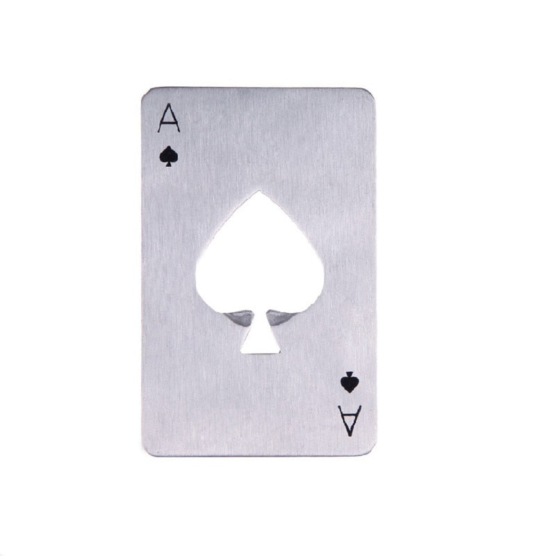 Spade Poker Opener Card - The Drop Trend