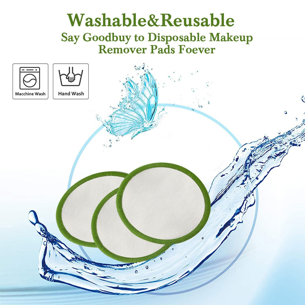 Reusable Makeup Remover Pad Set - The Drop Trend