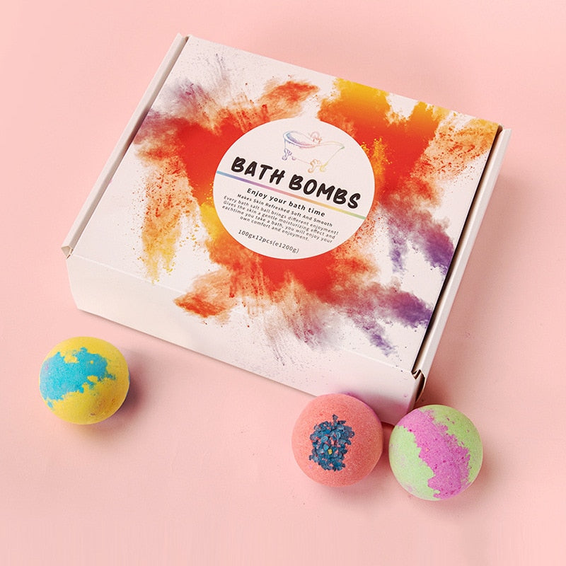 Organic Herbal Essential Bath Bomb - The Drop Trend