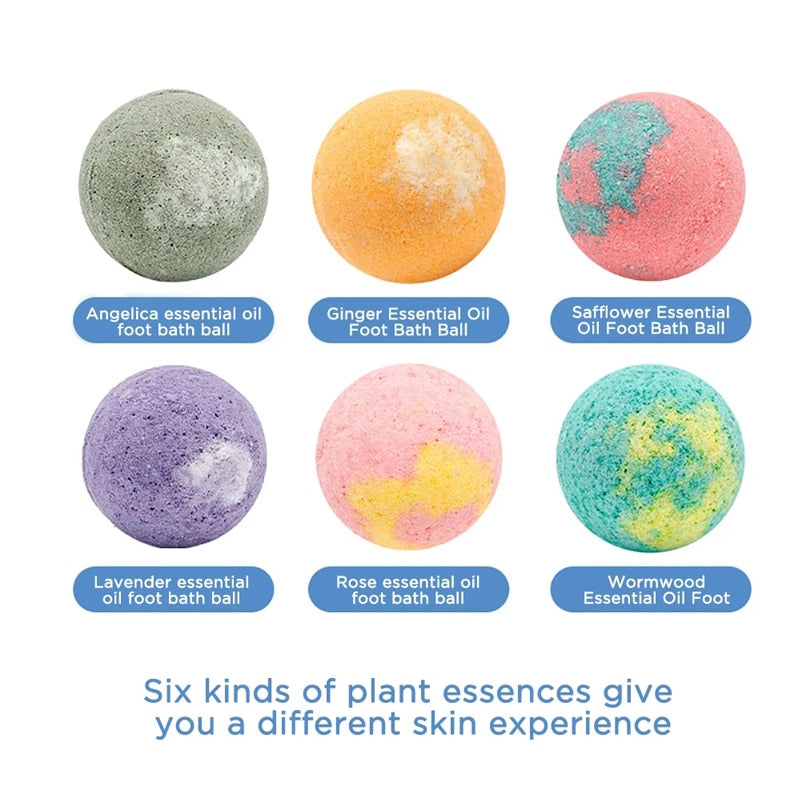 Organic Herbal Essential Bath Bomb - The Drop Trend