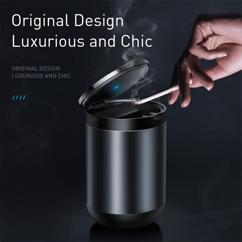 Portable Smokeless Auto Ashtray - The Drop Trend