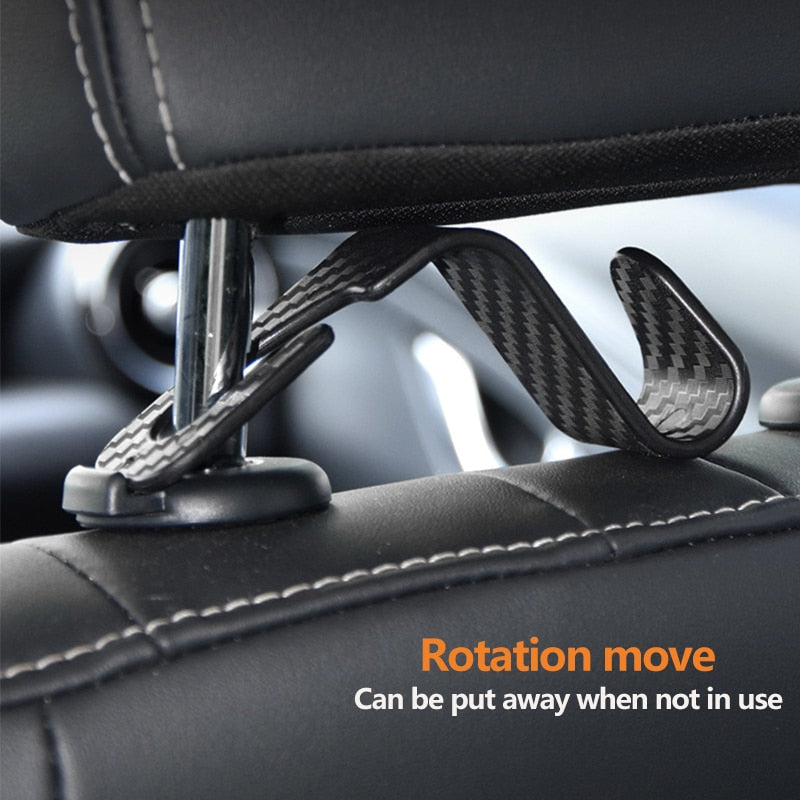 Portable Car Seat Back Hook - The Drop Trend