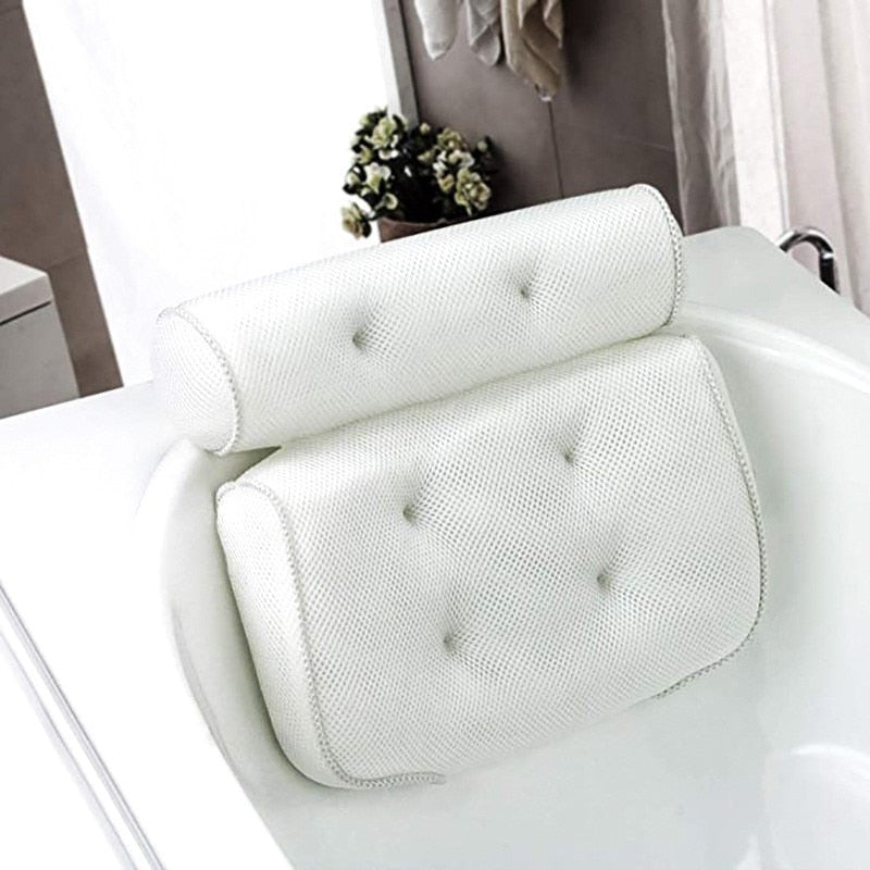 Non-Slip Bath Pillow - The Drop Trend