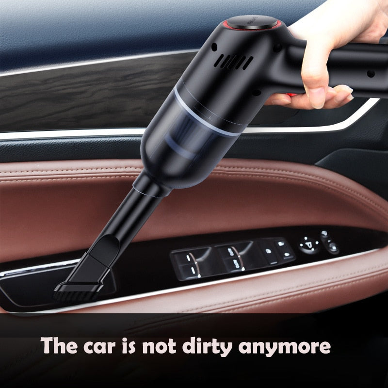 Wireless Car Vacuum Cleaner - The Drop Trend