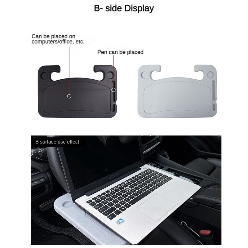 Steering Wheel Holder Tray - The Drop Trend