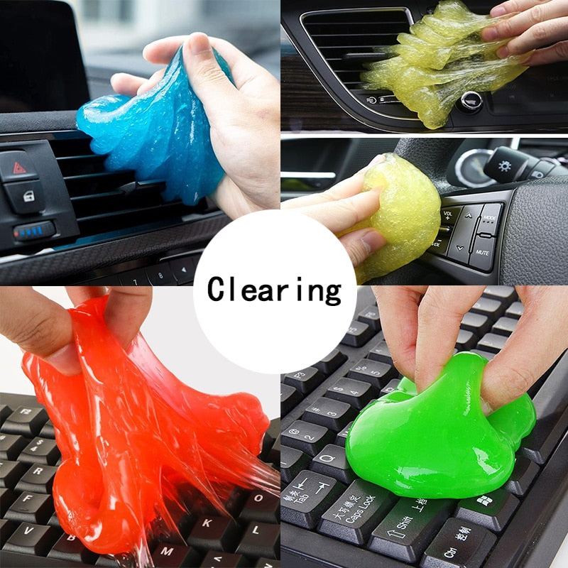 Non-toxic Car Cleaning Glue - The Drop Trend