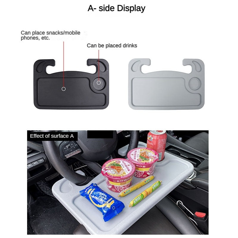 Steering Wheel Holder Tray - The Drop Trend